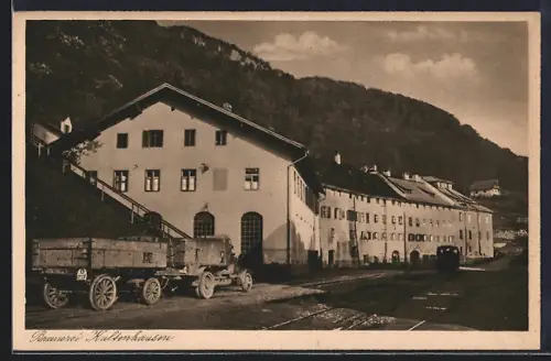 AK Hallein, Partie mit Brauerei Kaltenhausen