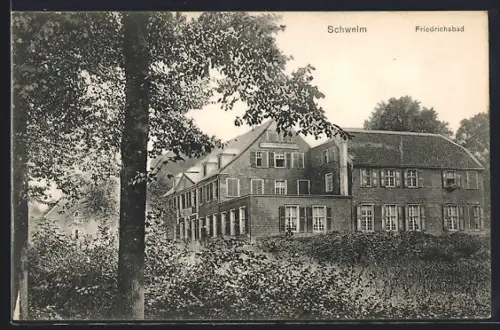 AK Schwelm, Partie am Friedrichsbad