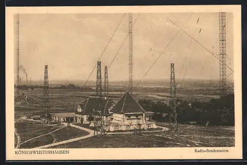 AK Königswusterhausen, Radio-Sendestation