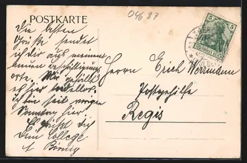 AK Trebsen /Mulde, Panschwitzer Papierfabrik