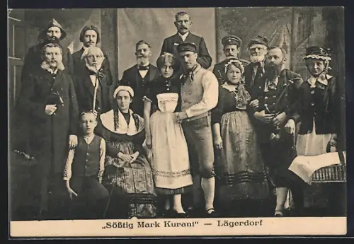 AK Lägerdorf, Gruppenbild, Sösstig Mark Kuran