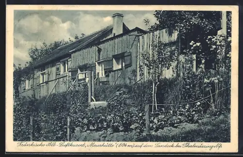 AK Thalmässing /Mfr., Kurhaus Meierhütte