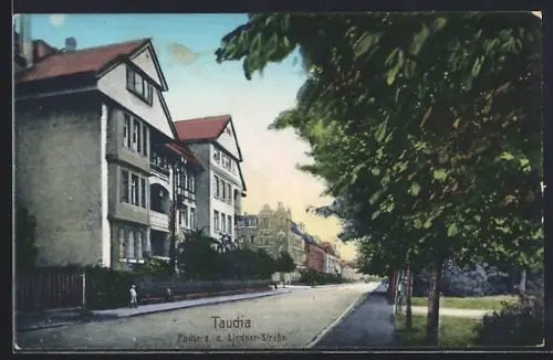 AK Taucha, Partie in der Lindner-Strasse