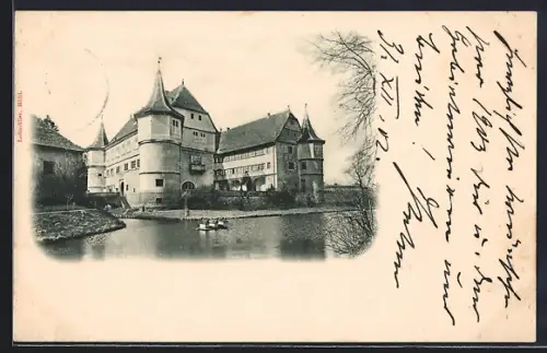 AK Menzingen, Wasserschloss