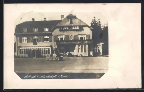 Foto-AK Kehrigk b. Münchehofe, Blick auf ein Anwesen