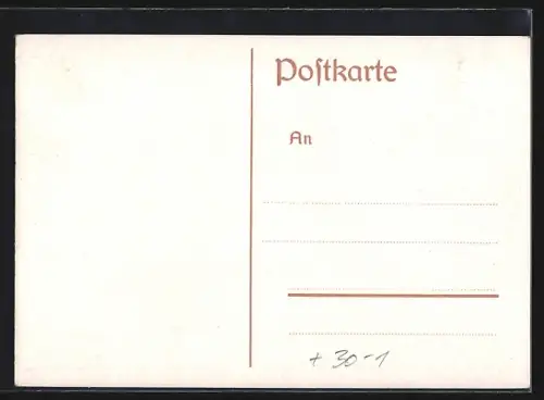 Künstler-AK Regensburg, Einzug des Kgl. Bayr. 2. Chevauleger-Regiments Taxis in seine Garnison