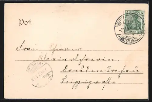 AK Piskowitz / Taubenheim, Gasthaus Piskowitz, Inh. Theodor Lippert