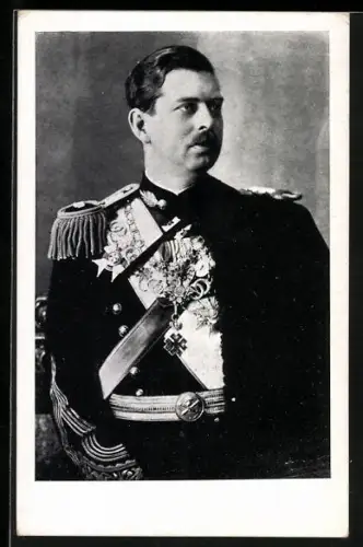 AK Carol II., kral rumunsky, König von Rumänien