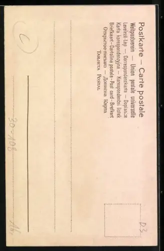 Künstler-AK Japanischer Soldat, Feldmarschall in Parade Uniform