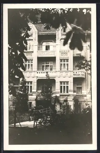 Foto-AK Trencenteplic, Pension Villa Miramare