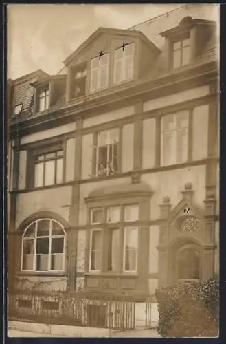 Foto-AK Basel, St. Alban