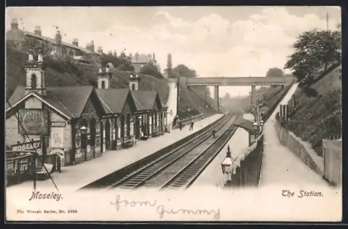 AK Moseley, The Station