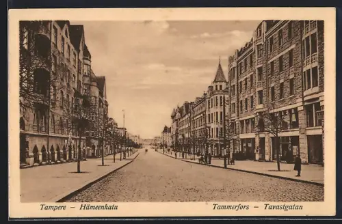 AK Tampere, Hämeenkatu