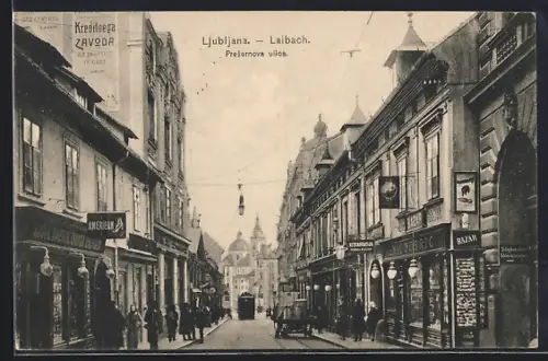 AK Laibach, Presernova ulica