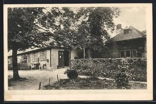 AK Wien, Edelmüllner Cafe Restaurant, Hameau