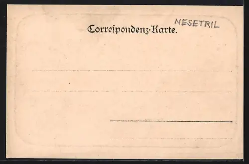 AK Wien, Baumgarten, Linzerstrasse mit Kirche