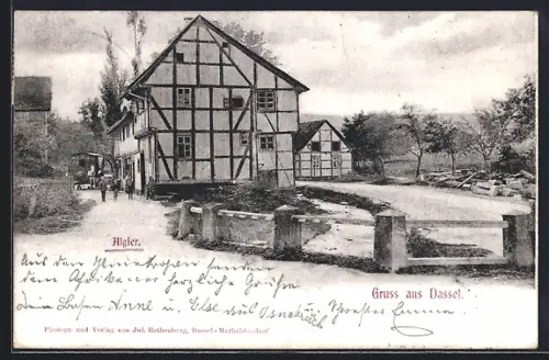 AK Dassel, Partie auf dem Algier