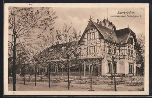 AK Saarbrücken, Restaurant im Ludwigspark