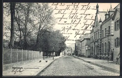 AK Rinteln, Partie in der Klosterstrasse