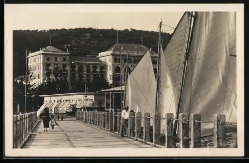 AK Portorose, Il Molo