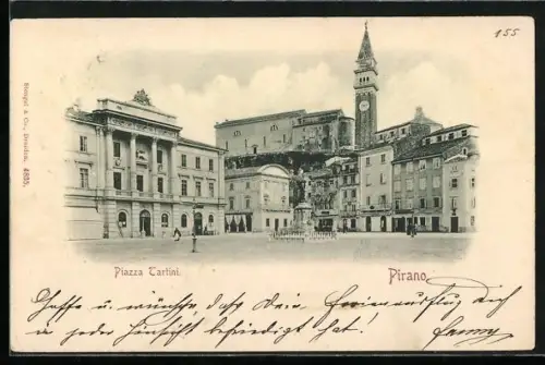 AK Pirano, Piazza Tartini