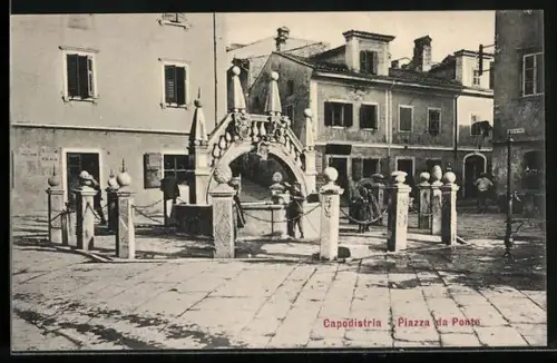 AK Capodistria, Piazza da Ponte