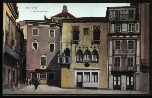 AK Pirano, Casa Veneziana