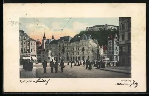 AK Ljubljana, Marijin trg