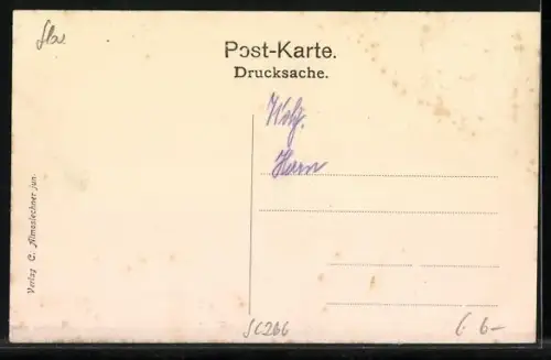 AK Rohitsch-Sauerbrunn, Kursalon, Innenansicht