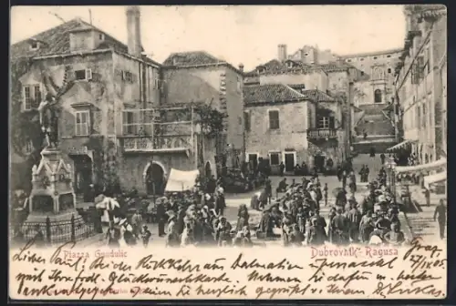 AK Dubrovnik, Piazza Gundulic