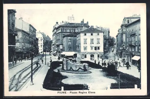 AK Fiume, Piazza Regina Elena