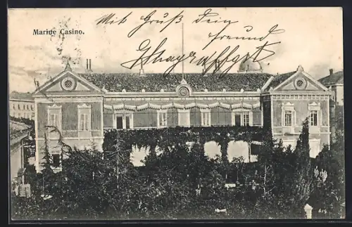 AK Pola, Marine Casino