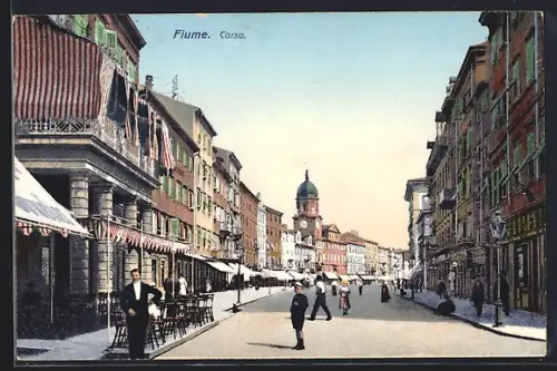 AK Fiume, Corso
