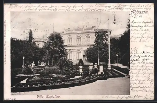 AK Abbazia, Villa Angiolina