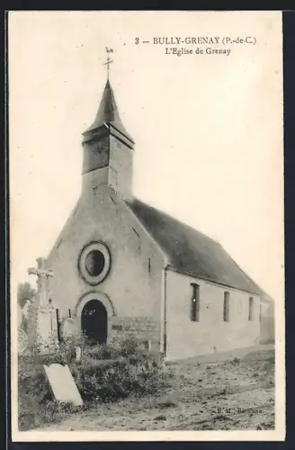 AK Bully-Grenay /P.-de-C., L`Église de Grenay