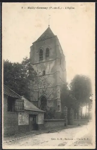 AK Bully-Grenay /P.-de-C., L`Église