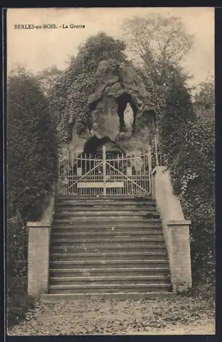 AK Berles-au-Bois, La Grotte