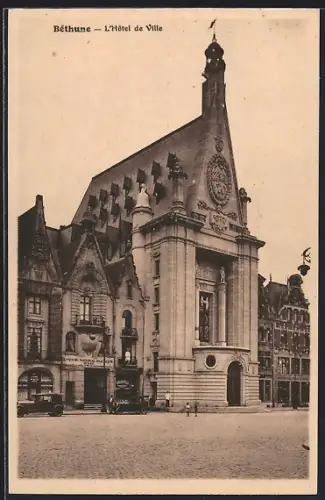 AK Béthune, L`Hôtel de Ville
