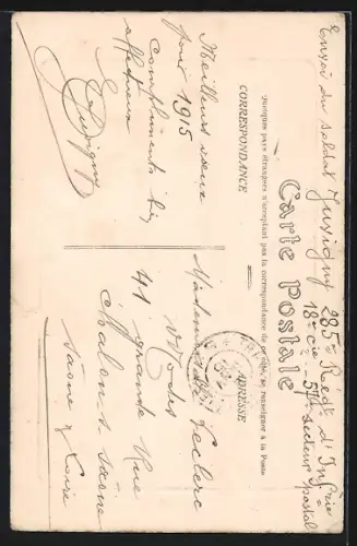 AK Béthune, Hôtel du Nord, construit en 1636