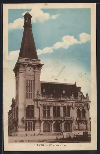 AK Liévin, Hôtel de Ville