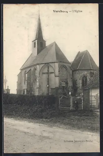 AK Vercheux, L`Église