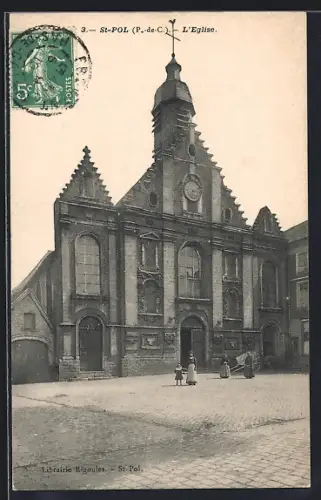 AK St-Pol /P.-de-C., L`Église