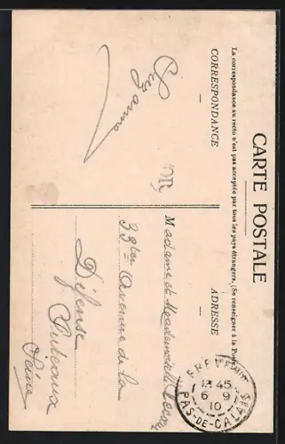 AK St-Pol /P.-de-C., L`Église