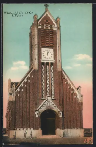 AK Wingles /P.-de-C., L`Église