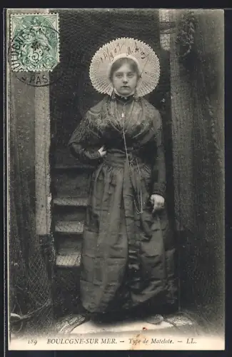 AK Boulogne-sur-Mer, Type de Matelote