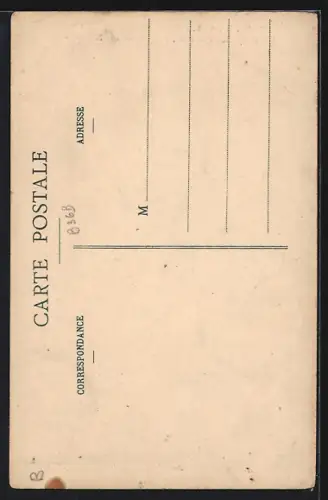 AK Audresselles /P.-de.-C., L`Église, XIIIe siècle, restaurée au XVIIIe siècle