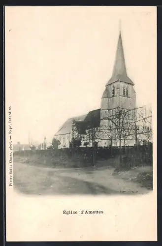 AK Amettes, Église d`Amettes