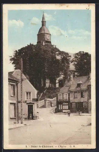 AK Auxi-le-Château, L`Église