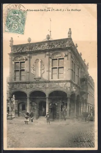 AK Aire-sur-la-Lys /P.-de-C., Le Bailliage