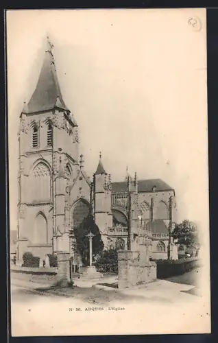 AK Arques, L`Église